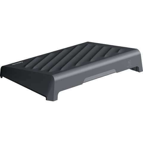 Poggiapiedi Fellowes Breyta™ regolabile 9,8x49x36 cm nero 100016562
